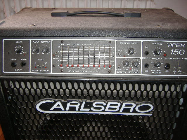 Carlsbro viper 150 : Meilleurs prix neuf, Avis, Test et Vente d'occasion -  EasyZic