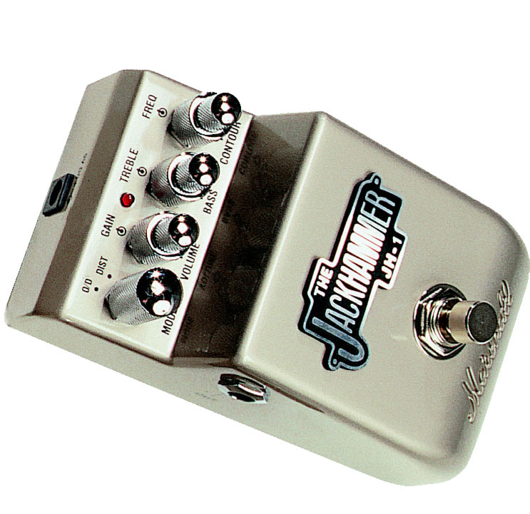 【10562】 the Jack HAMMER JH- 1 Marshall JH-1 Jackhammer Pédale overdrive / distortion / fuzz