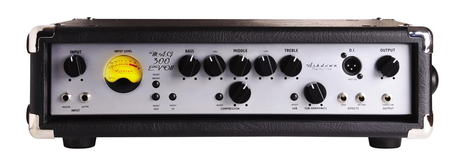 Ashdown MAG300 EVO II : Meilleurs prix neuf, Avis, Test et Vente d