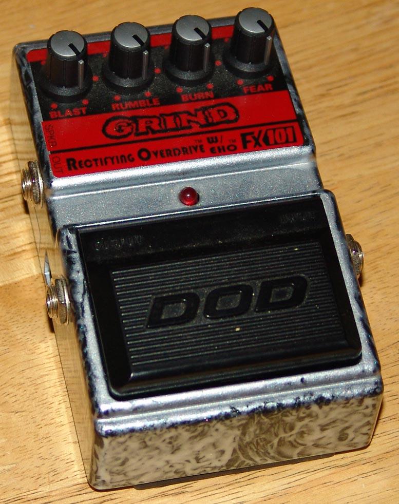 Dod FX101 Grind Rectifying Overdrive : Meilleurs prix neuf