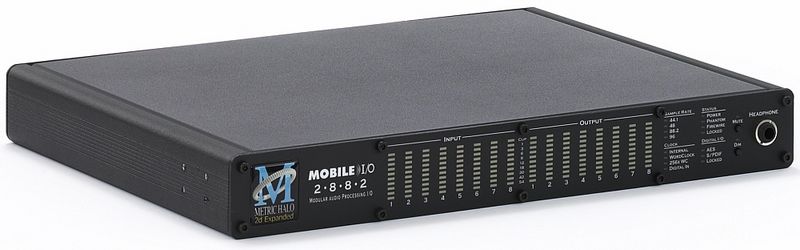Metric Halo 2882 Mobile I/O 2d Expanded Mobile I/O 2882 - Metric