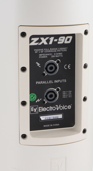 Electro-Voice ZX1-90 White - Enceinte non-amplifiée - Maroc