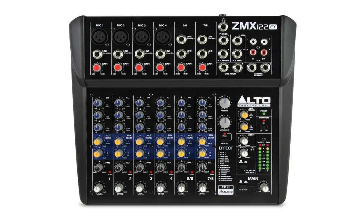 ALTO Professional ZMX122FX ジャンク品 Alto Professional ZMX122FX : Meilleurs prix neuf, Avis, Test et