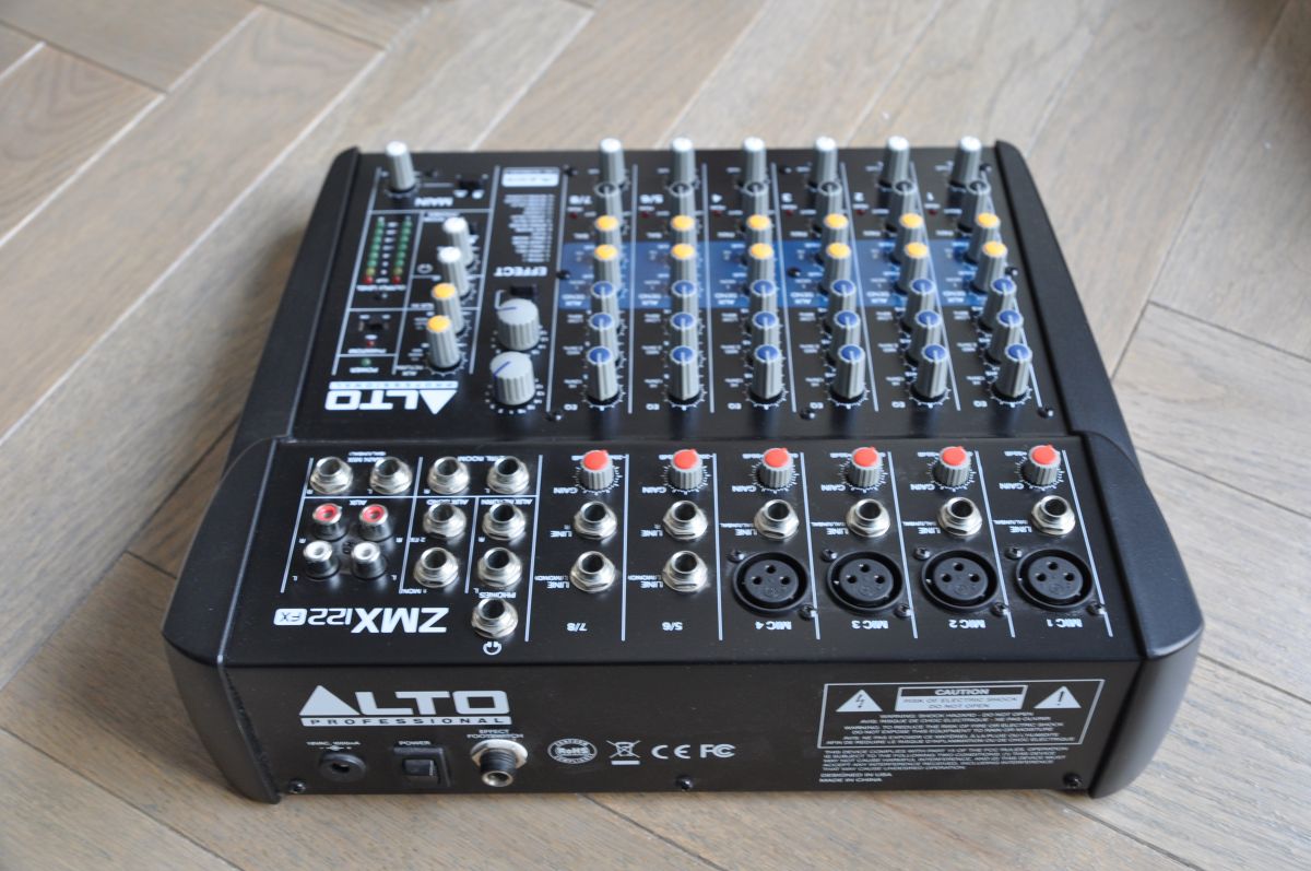 Alto Professional ZMX122FX : Meilleurs prix neuf, Avis, Test et