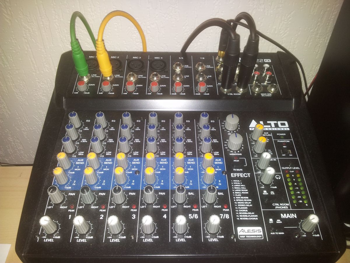 Alto Professional ZMX122FX : Meilleurs prix neuf, Avis, Test et