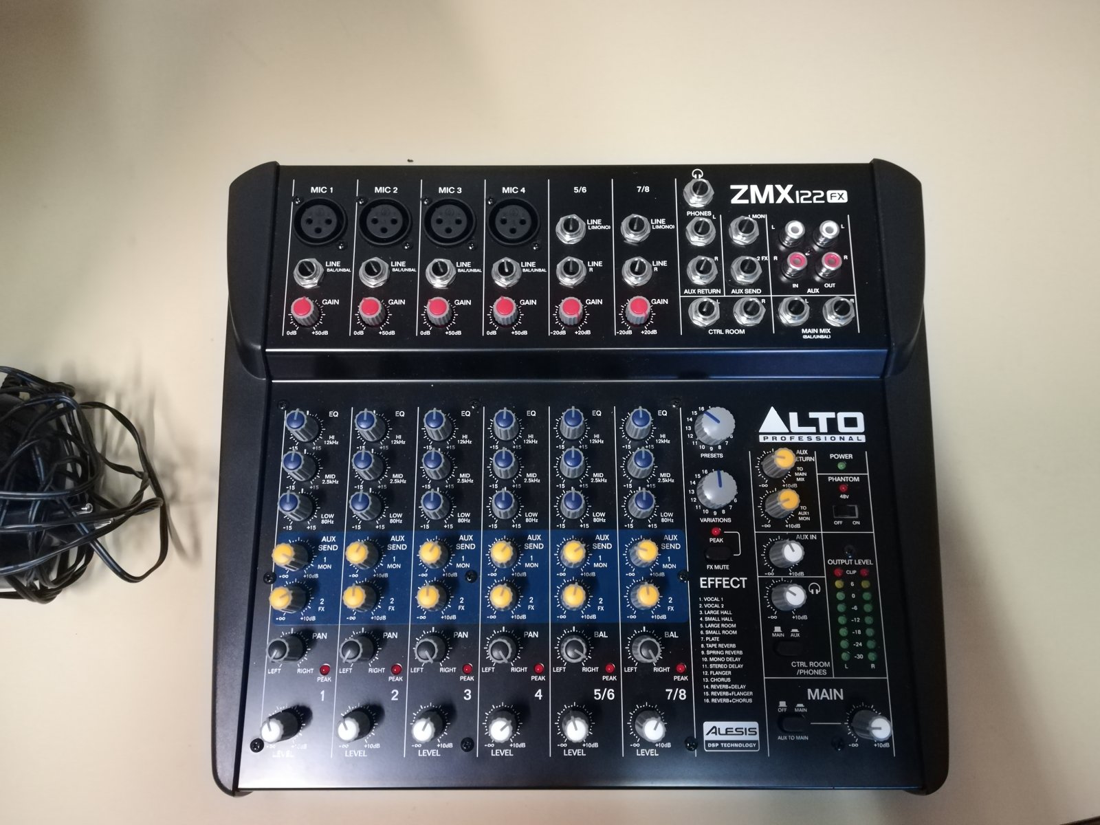 Alto Professional ZMX122FX : Meilleurs prix neuf, Avis, Test et