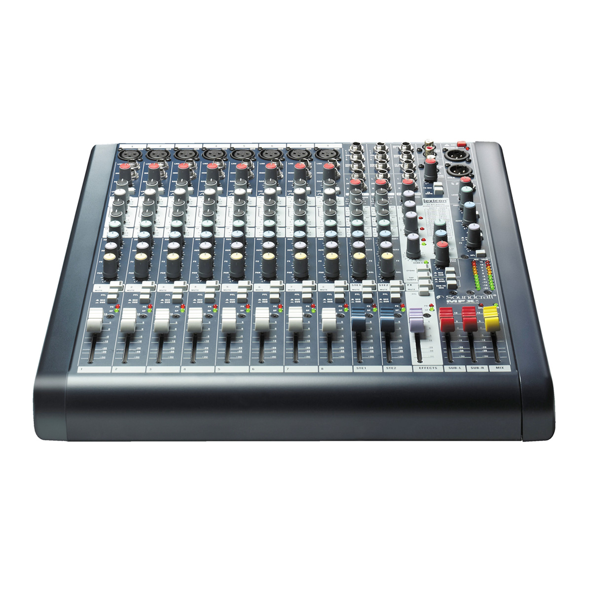 Soundcraft MFXI 8+2 : Meilleurs prix neuf, Avis, Test et Vente d