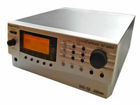 Roland SC-8850 Roland SC-8850 ロ―ランドサウンドカンワス ROLAND SC