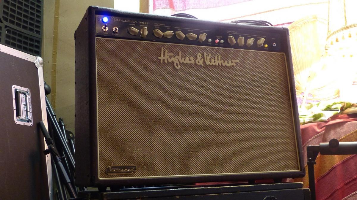 Hughes＆Kettner Statesman DUAL 6L6（Hughes＆Kettner Statesman DUAL 
