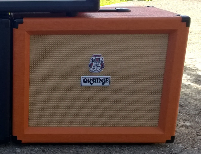 Amplificateur Guitare Orange PPC 112 - 60 Watts Avec Haut-parleur Celestion Vintage 30