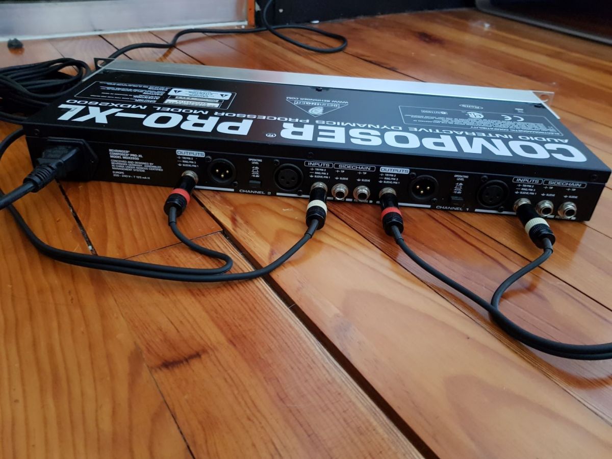 Behringer Composer Pro-XL MDX2600 : Meilleurs prix neuf, Avis