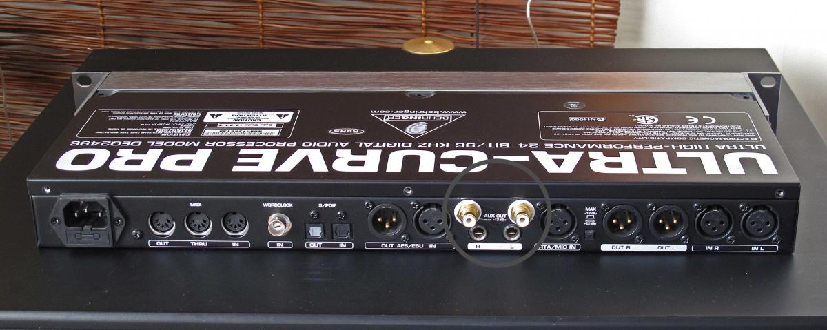 ベリンガー ULTRA - CURVE PRO Behringer Ultracurve Pro DEQ2496