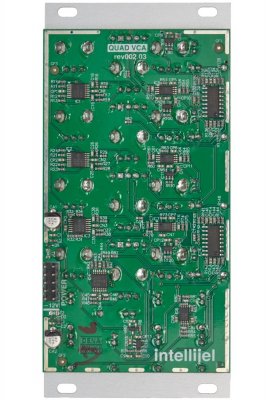 Intellijel Designs Quad VCA : Meilleurs prix neuf, Avis, Test et
