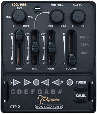 Takamine CTP-2 Cool Tube Preamp : Meilleurs prix neuf, Avis, Test